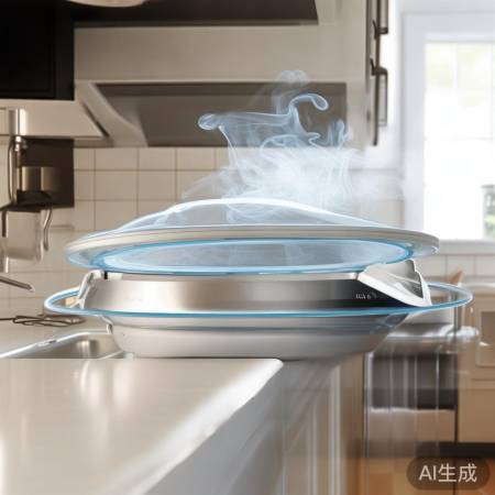 硅胶密封圈防油烟，定期更换保效