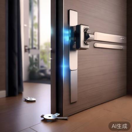 智能锁，钥匙成摆设