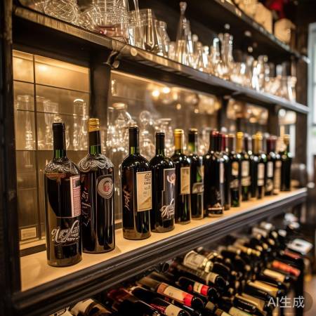 酒柜创意收纳，美酒美器共舞