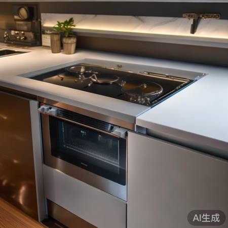 集成灶灶口变美了