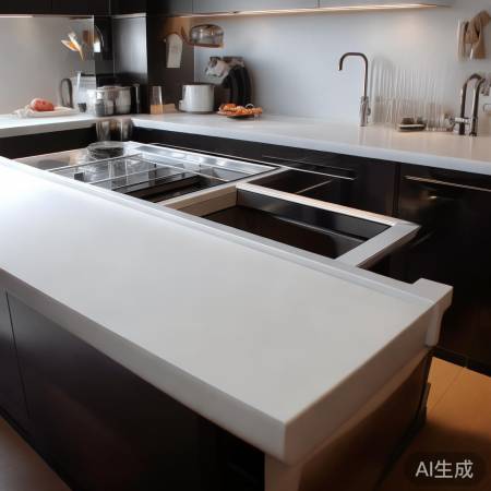 沉入式设计清洁不便，实用至上