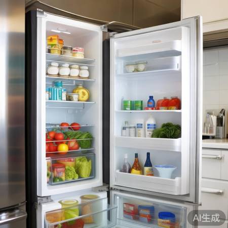 冰箱定期清洁,内里整洁如新