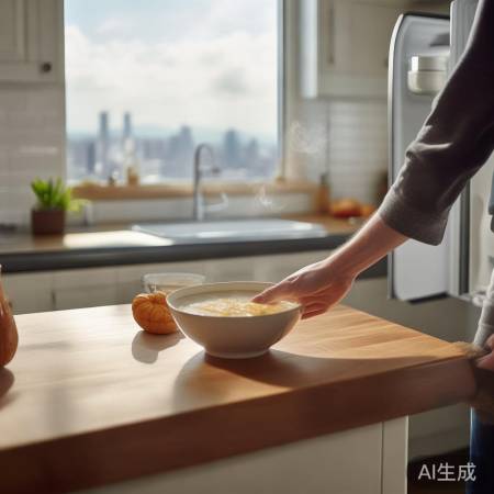 热食勿直入冰箱