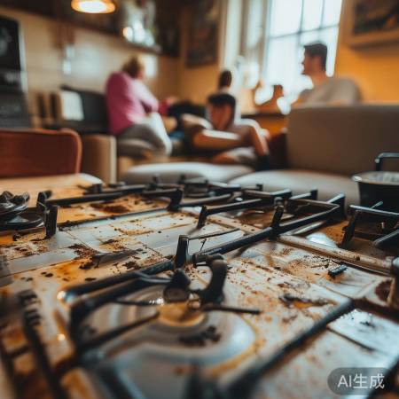 燃气灶清洁指南