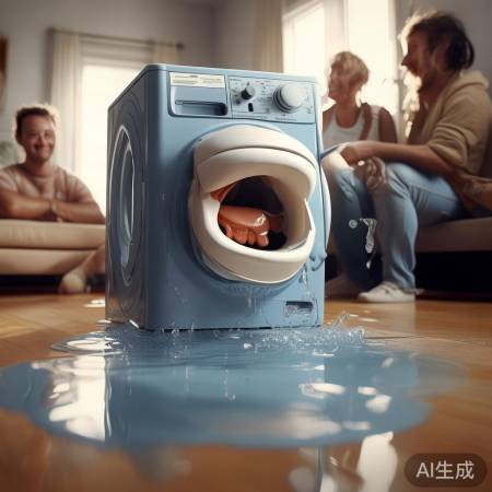 洗衣机积水之谜解法