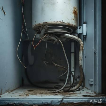 热水器定期检查，防电线老化漏电