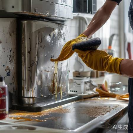 “厨房焕新,油液去无踪”