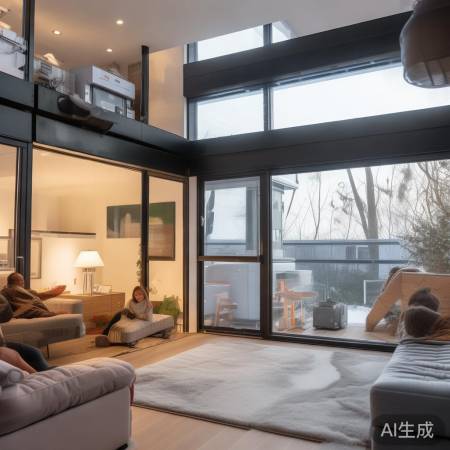 空气能楼房安装指南