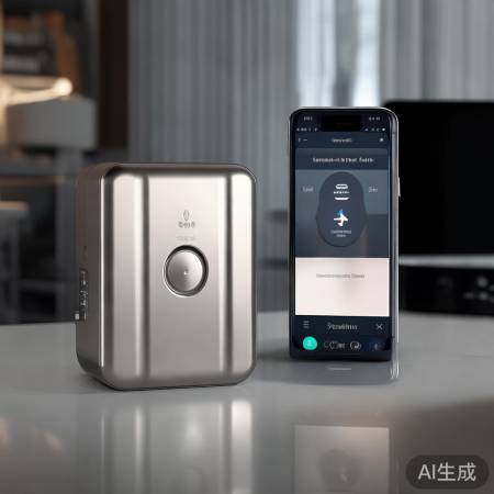 “开启蓝牙，连接三星智能锁”