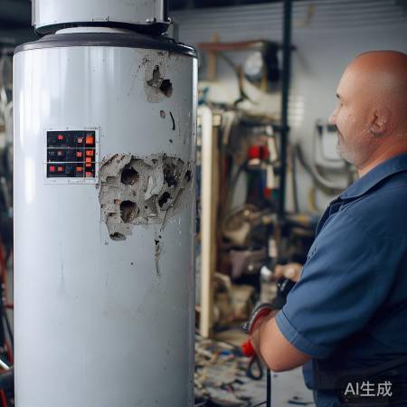 热水器故障需专业人员维修