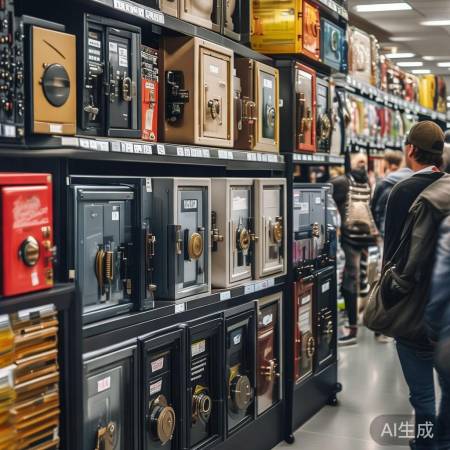 保险柜价格参差不齐，看需选择