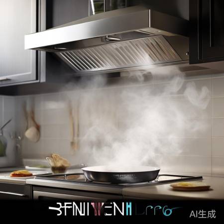 吸烟能力强大,厨房清新无油烟