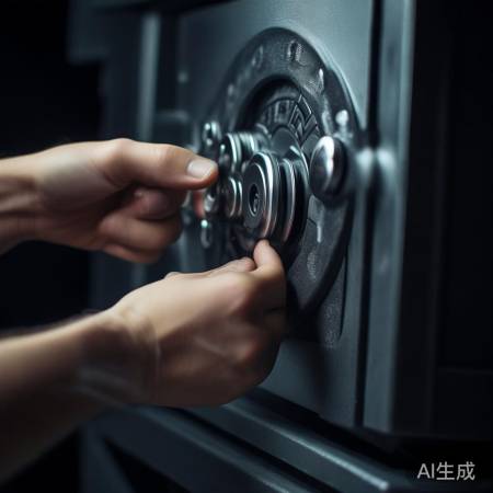 轻柔摇晃,防损保险柜