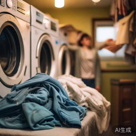 宿舍洗衣机方便卫生隐患