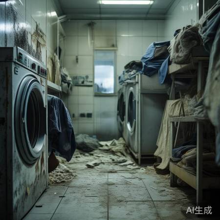 宿舍洗衣机脏兮兮