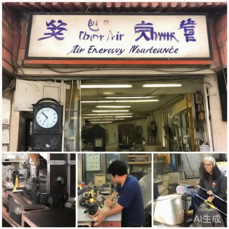 暖通之家,老牌空气能维修