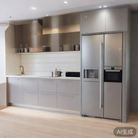 厨柜一体，空间更人性