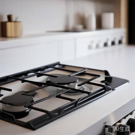 燃气灶设计简约大气
