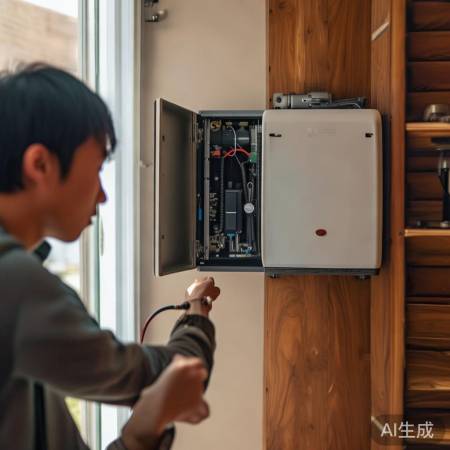 “壁挂炉无显示故障排查”