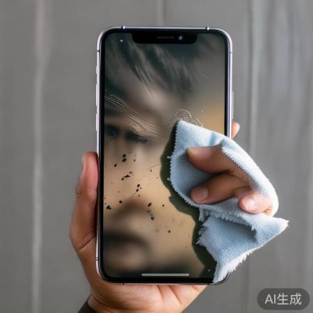 检查屏幕,清洁视线