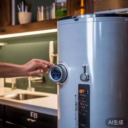 调整水温，检查热水器