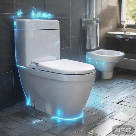 智能马桶盖告别刷马桶烦恼