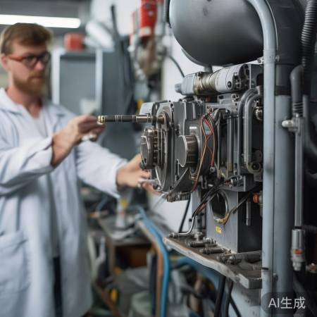 检查壁挂炉点火器