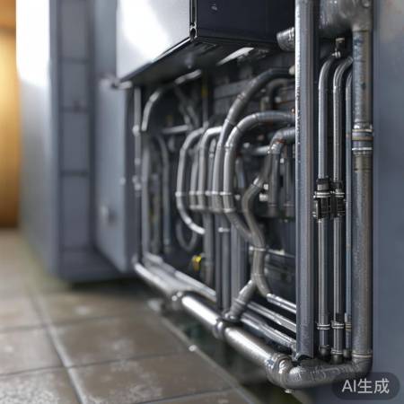 检查冷水管布局