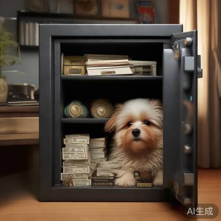 保险柜里,放贵重物品