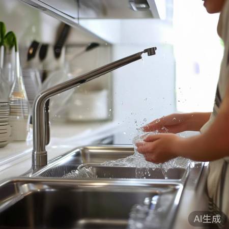 消毒后餐具可放心使用