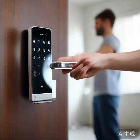 智能锁解锁技巧，轻松无忧生活