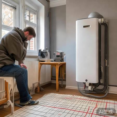 壁挂炉安装简单,省电成本低