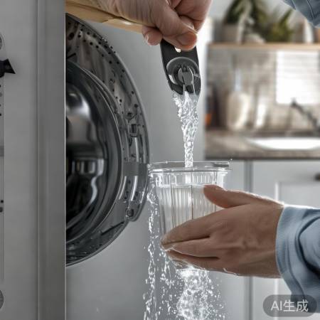 洗衣机滤网定期清洁