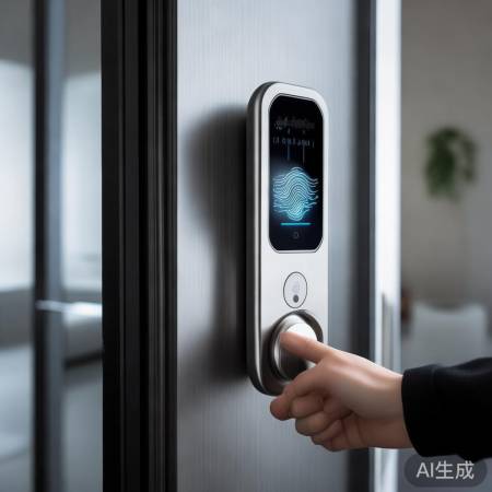 指纹锁，安全又可靠
