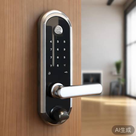 智能锁,多开锁方式,轻松掌控家
