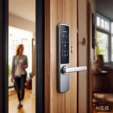 智能锁Q系列,守护家宅新选择