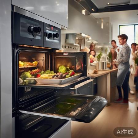 厨房大厨必备集成灶烤箱