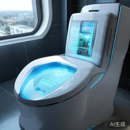 智能马桶连WiFi,如厕也能看