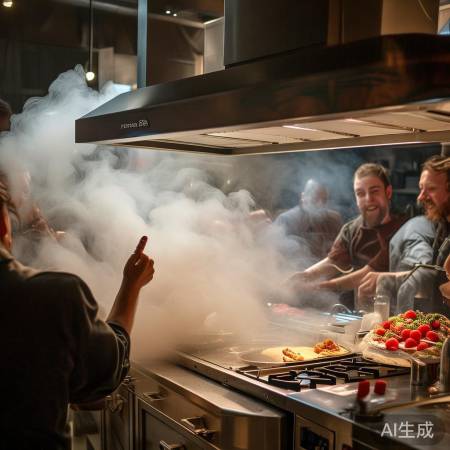 法拉峻卡油烟机，厨房救星