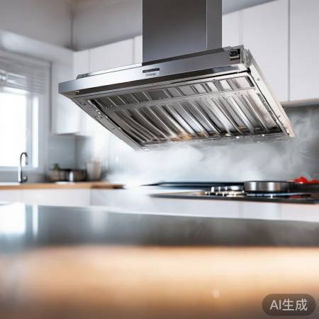 法拉峻卡油烟机易清洗，延长使用