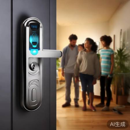 指纹锁价格高，安全值得投资