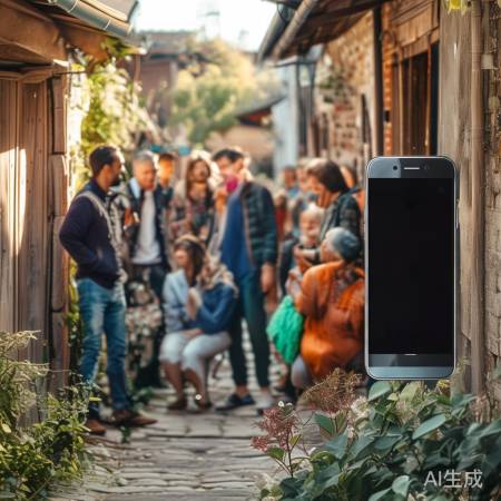周末阳光，回忆邻里，指纹锁福音