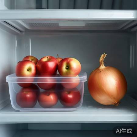 “洋葱：冰箱吸味王”