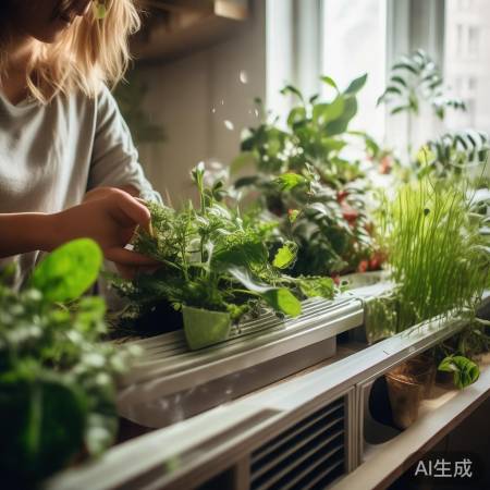 绿植香薰美化家居