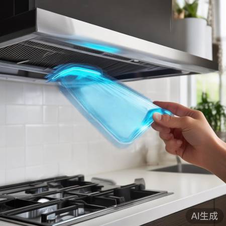 油烟机清洗难题,自清洁功能解忧