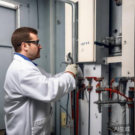 拧紧烟管，勿拧裂接口