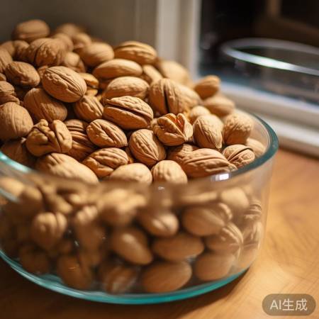 “冰箱保存核桃，延长保质期”