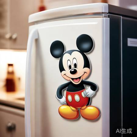 米奇冰箱贴，质量环保耐用