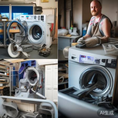 洗衣机皮带轮维修完成