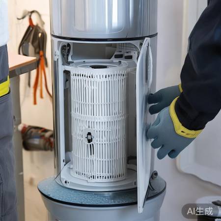 热水器过滤网更换教程